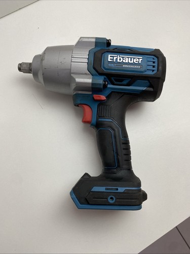 Erbauer 18v impact wrench - impact,