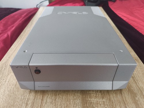 Cyrus power amplifier - q,