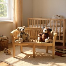 Teak Outdoor Children's Bench