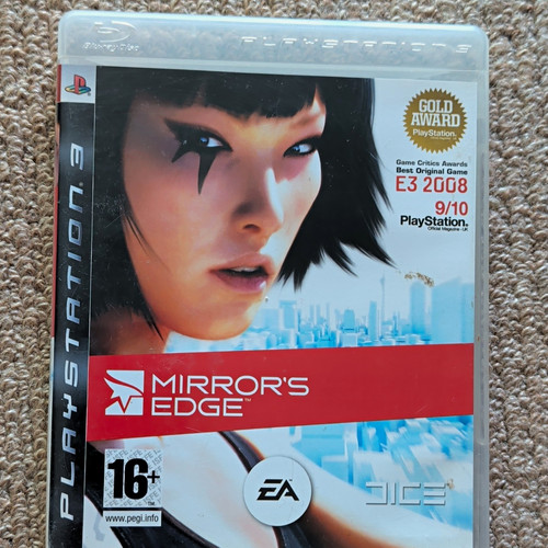 Mirror edge ps3 pal - mirror's,
