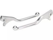 Silver Brake Lever Set for