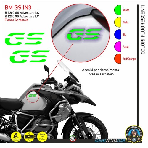 Motorcycle tank stickers bmw - stickers,