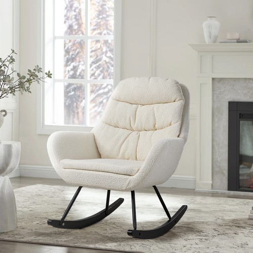 Single rocking chair cozy - rocking,