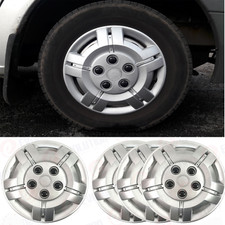 16" TO FIT RENAULT MOTORHOME CAMPER WHEEL COVERS DEEP DISH TRIMS HUB CAPS DOMED