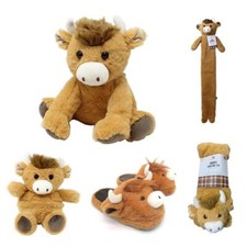 Highland Cow Gifts Cute Plush