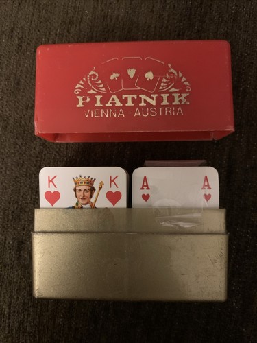 Vintage sealed piatnik vienna - vintage,