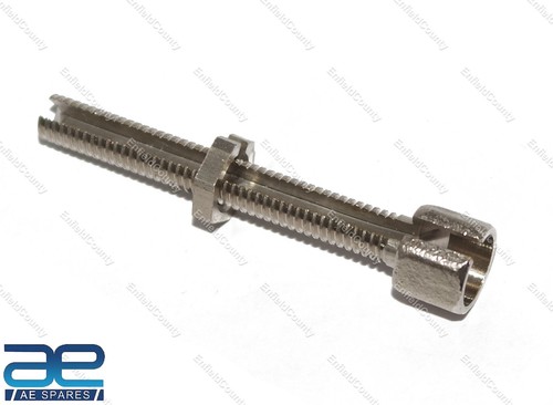Front brake cable adjuster nut - cable,