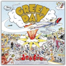 "GREEN DAY DOOKIE ". Retro