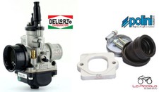 Carburetor PHBG 19 DS + Intake
