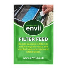 Envii Filter Feed - Pond Filter Bacteria Start Water Treatment - Treats 20,000L