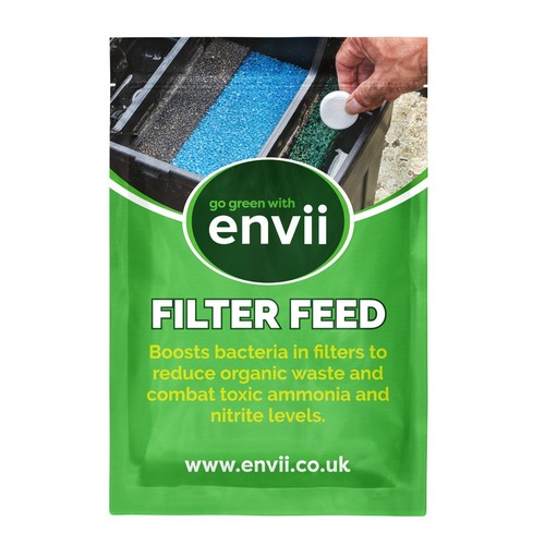 Envii filter feed pond - pond,