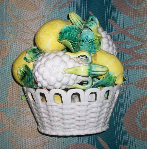 Mid century italian majolica - century,