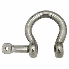 Stainless Steel Bow Shackle