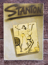 STANTON Deesse Editions 1976/France/Eric Stanton bondage art/comics/bio Rare!