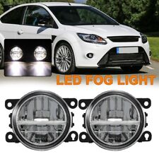 Pair Front LED Driving Fog