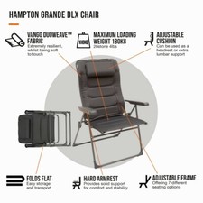 Vango Hampton Grande DLX Chair