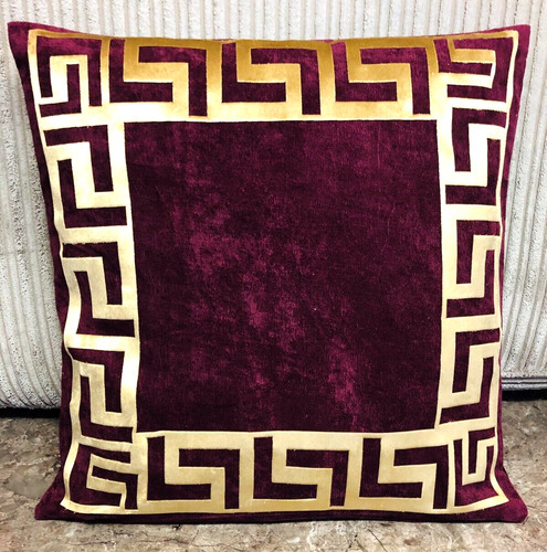Maroon gold greek - &,