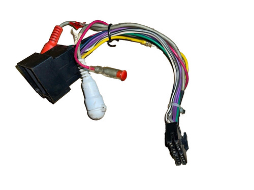 Wiring harness plug connector - harness,