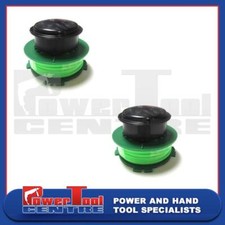 2x Trim Mac Green Spool & Line