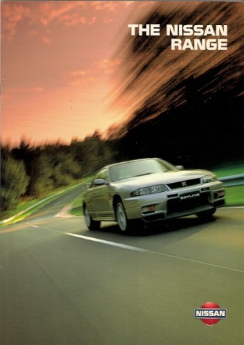 Nissan range 1997 - 1997-98, uk