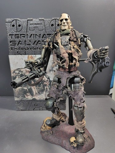 Hot toys mms104 terminator - toys,