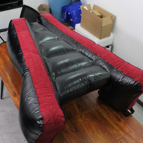 Inflatable bed handcuffs - inflatable,