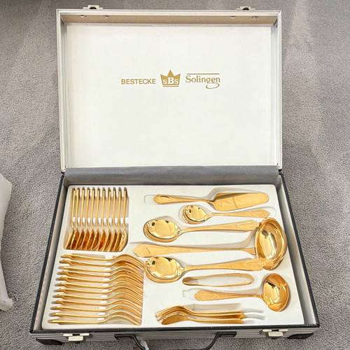Solingen sbs 69pc gold plated - solingen,