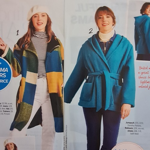 Prima sewing pattern loose - pattern, fit