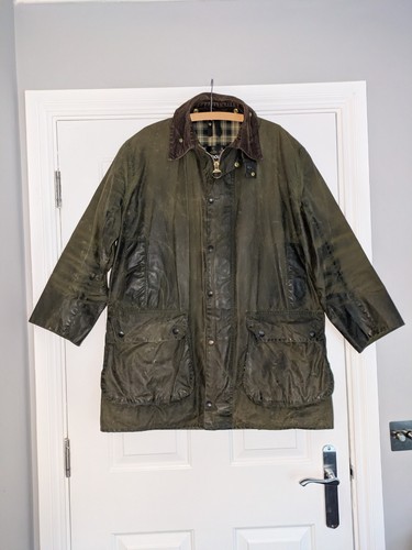 Barbour border wax jacket - border,