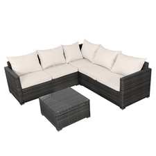 5 Seater Rattan Furniture Set