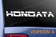 Hondata sticker decal jdm - hondata,