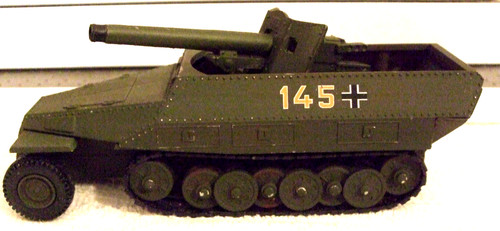 Dinky military model german - military, (german