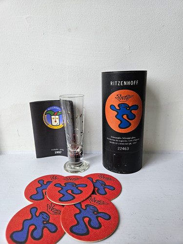 Ritzenhoff schnapps glass set - ritzenhoff,