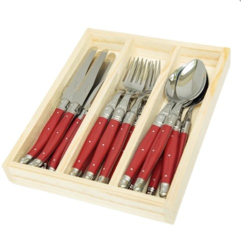 Laguiole cutlery set - laguiole, set,