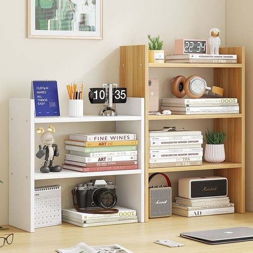 Desktop storage rack bookshelf - desktop,