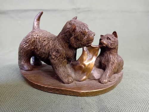 Genesis fine arts bronzed - genesis,