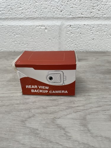Rear view backup camera - rear,
