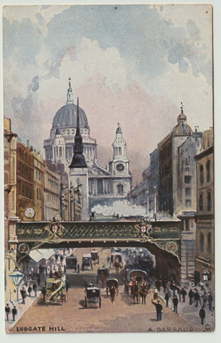 Tuck oilette postcard - oilette, postcard,