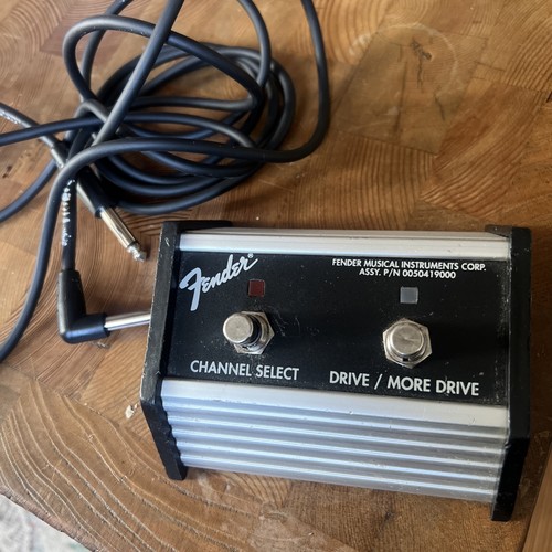 Fender button foot - , _