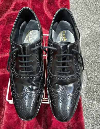Loake men black - men’s,