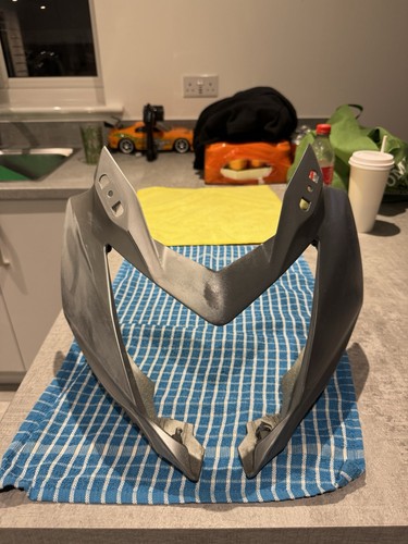 Kawasaki ninja 125 - ninja, nose