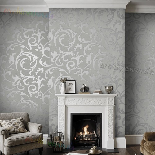 Glitter damask floral - 1-6x,