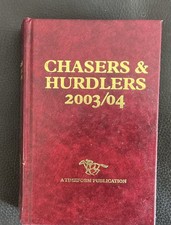 Chasers and Hurdlers 2003/04. A Timeform Publication. Good condition 
