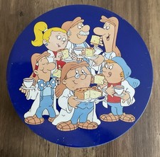 Tetley Tea Round Vintage