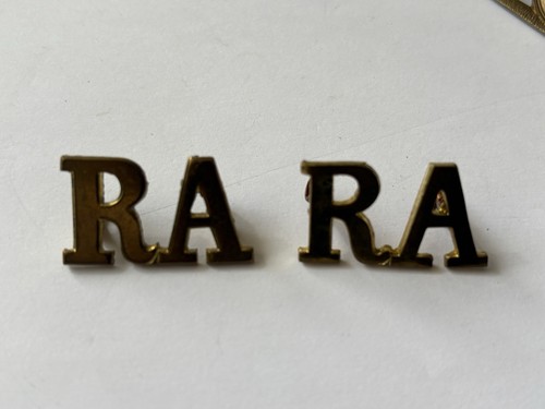 Ww2 royal artillery shoulder - royal,
