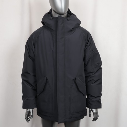 Nanamica gtx down coat - down, black