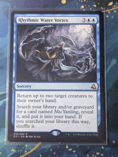 Mtg rhythmic water vortex nm - mtg,