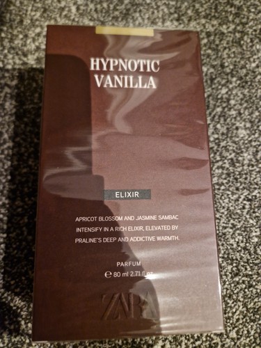 Zara hypnotic vanilla elixir - hypnotic,