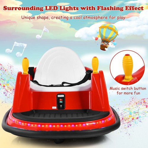 Kids ride bumper car - kids,