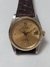 Vintage Tudor Prince 18k /SS